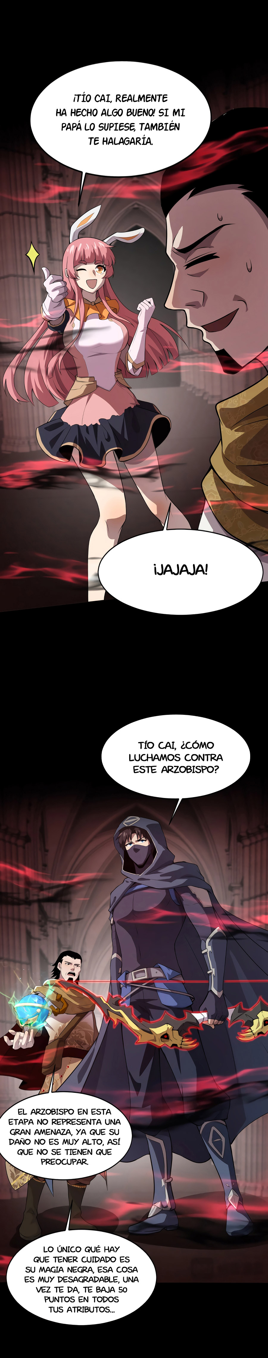 Talento Rango SSS: Solo Yo Asciendo Invocando Capitulo 75 página 6