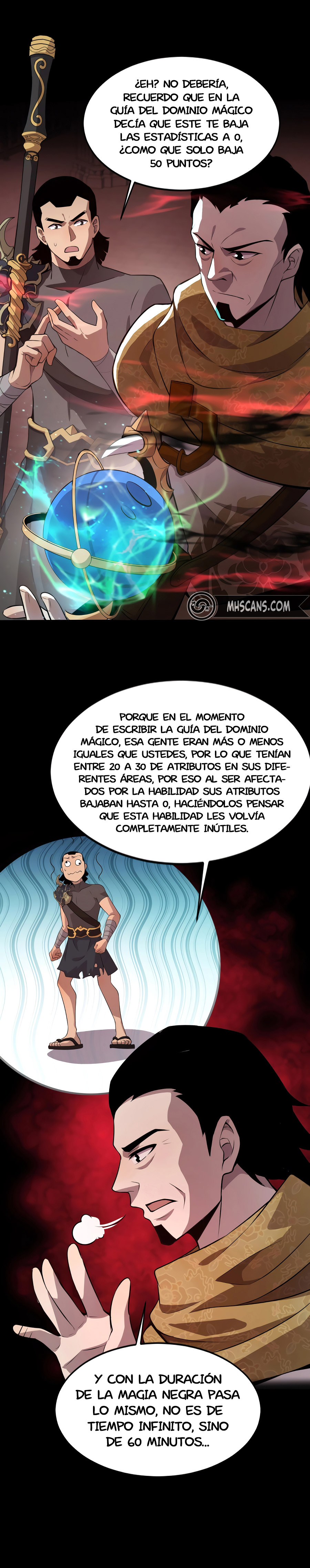 Talento Rango SSS: Solo Yo Asciendo Invocando Capitulo 75 página 7