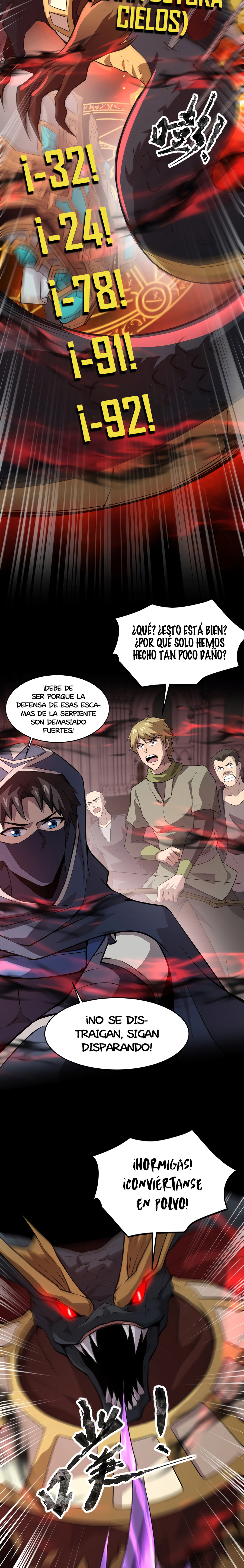 Talento Rango SSS: Solo Yo Asciendo Invocando Capitulo 76 página 10