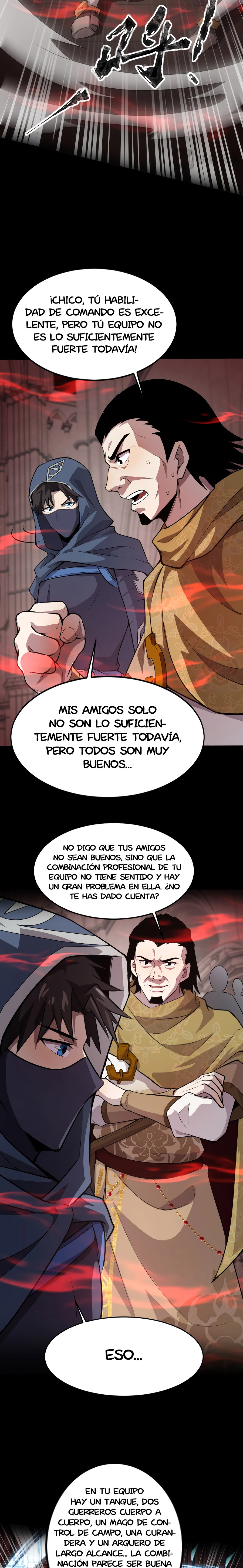 Talento Rango SSS: Solo Yo Asciendo Invocando Capitulo 76 página 16