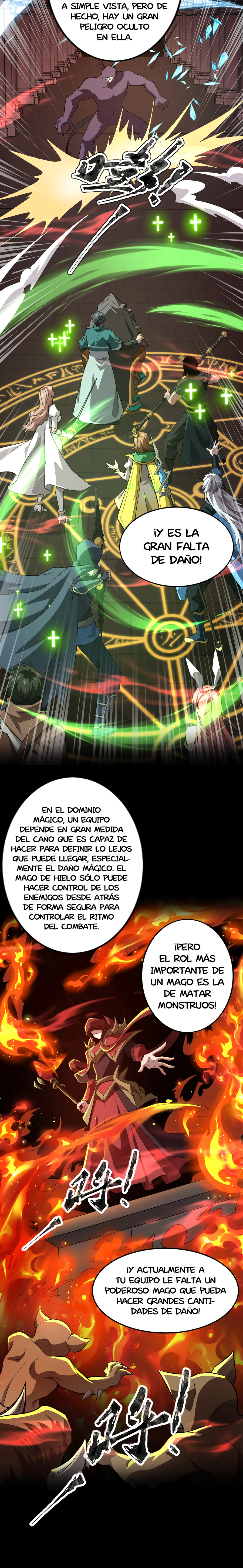 Talento Rango SSS: Solo Yo Asciendo Invocando Capitulo 76 página 17