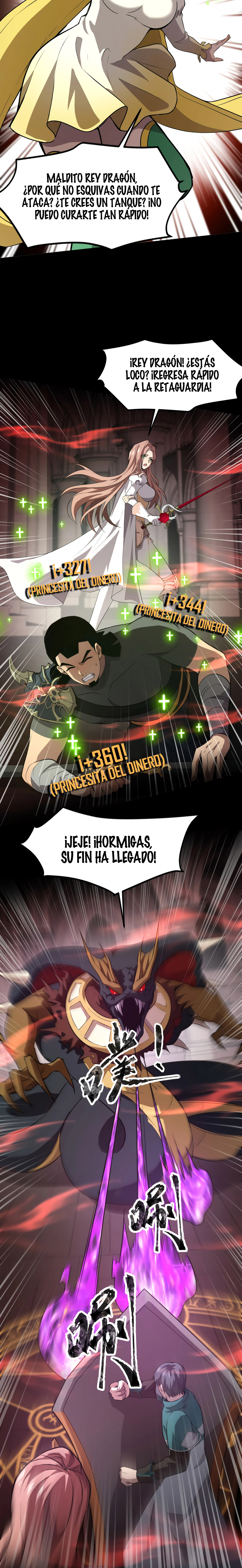 Talento Rango SSS: Solo Yo Asciendo Invocando Capitulo 76 página 20