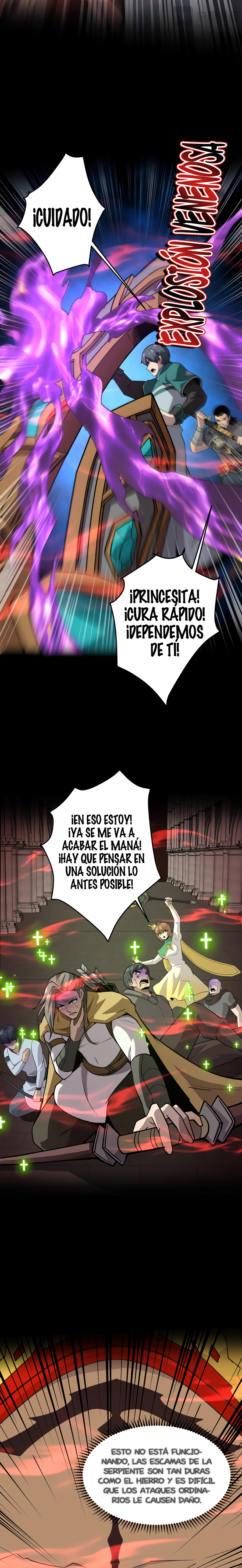 Talento Rango SSS: Solo Yo Asciendo Invocando Capitulo 76 página 21
