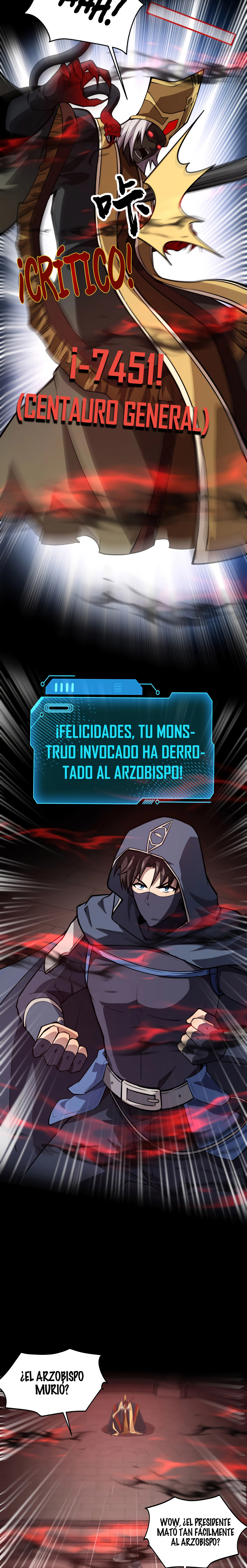 Talento Rango SSS: Solo Yo Asciendo Invocando Capitulo 76 página 4