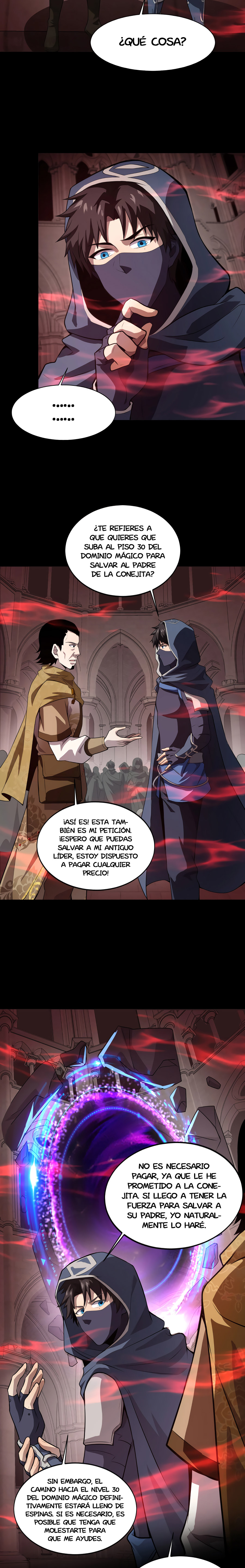 Talento Rango SSS: Solo Yo Asciendo Invocando Capitulo 77 página 10