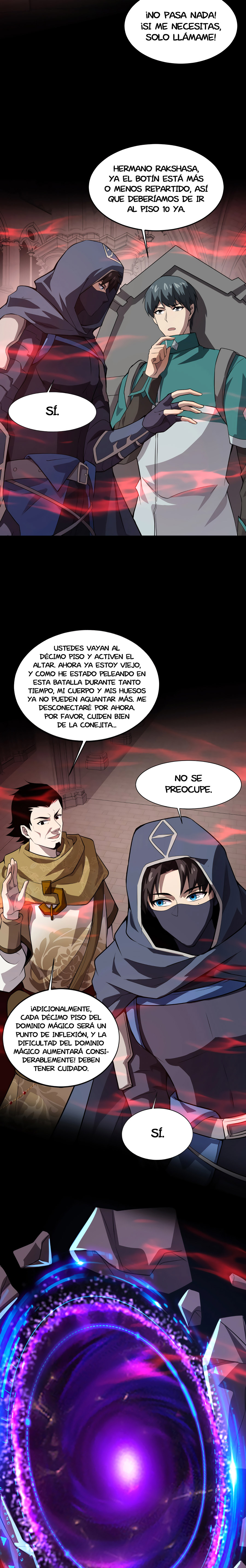Talento Rango SSS: Solo Yo Asciendo Invocando Capitulo 77 página 11