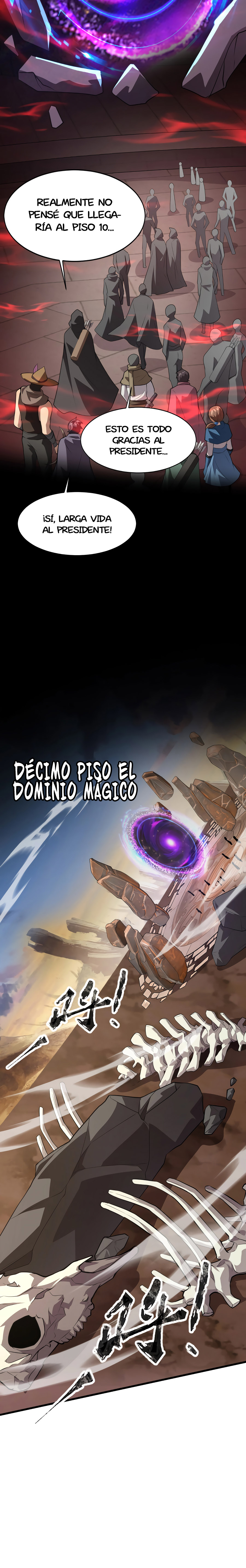 Talento Rango SSS: Solo Yo Asciendo Invocando Capitulo 77 página 12