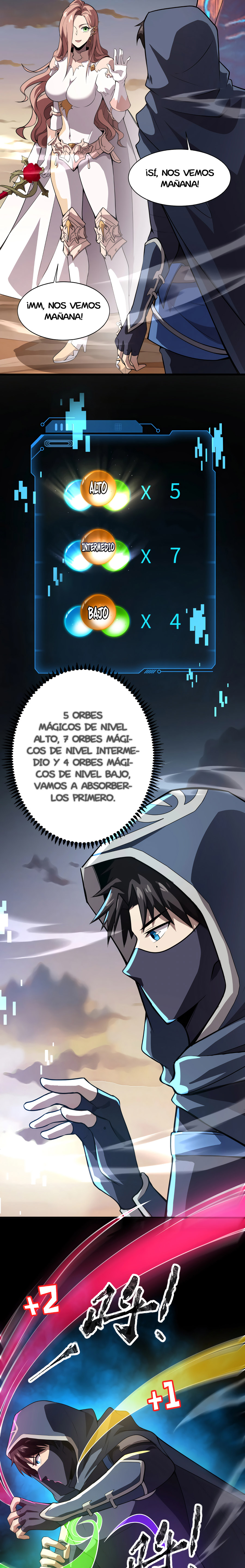 Talento Rango SSS: Solo Yo Asciendo Invocando Capitulo 77 página 15