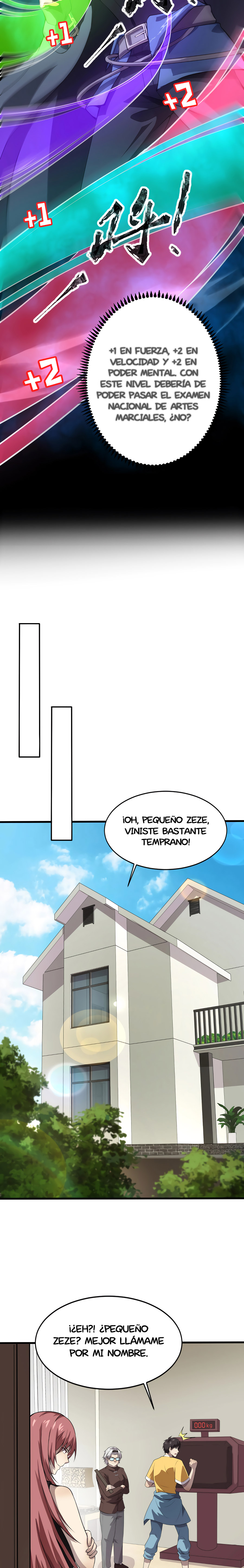 Talento Rango SSS: Solo Yo Asciendo Invocando Capitulo 77 página 16