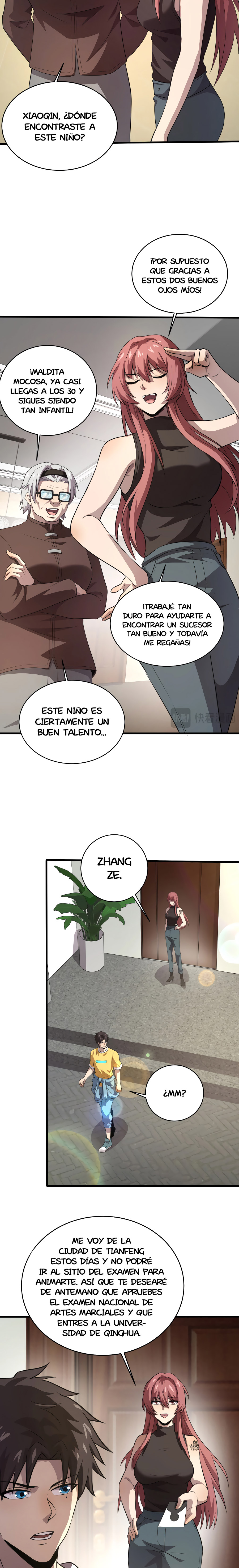 Talento Rango SSS: Solo Yo Asciendo Invocando Capitulo 77 página 20