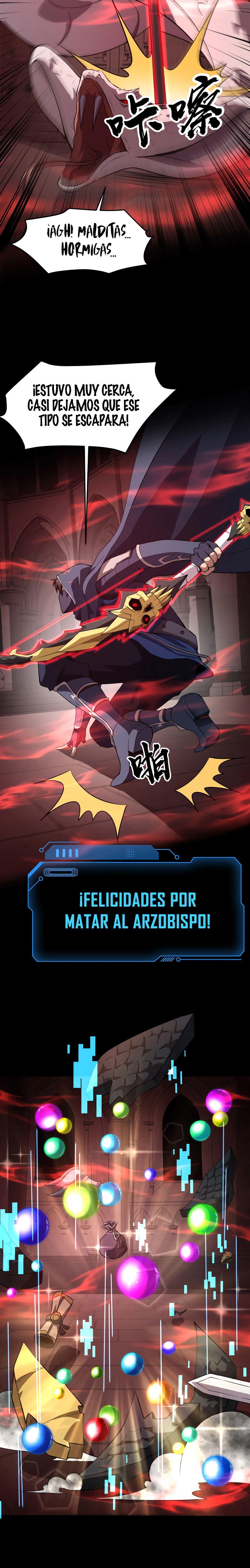 Talento Rango SSS: Solo Yo Asciendo Invocando Capitulo 77 página 7