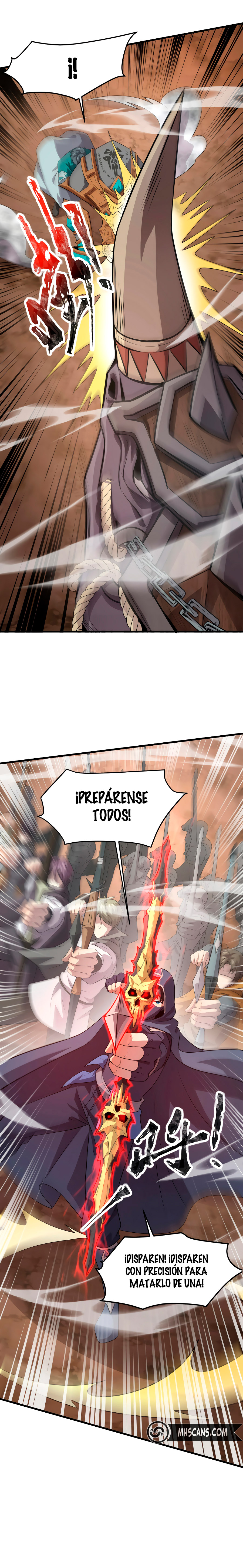 Talento Rango SSS: Solo Yo Asciendo Invocando Capitulo 78 página 12