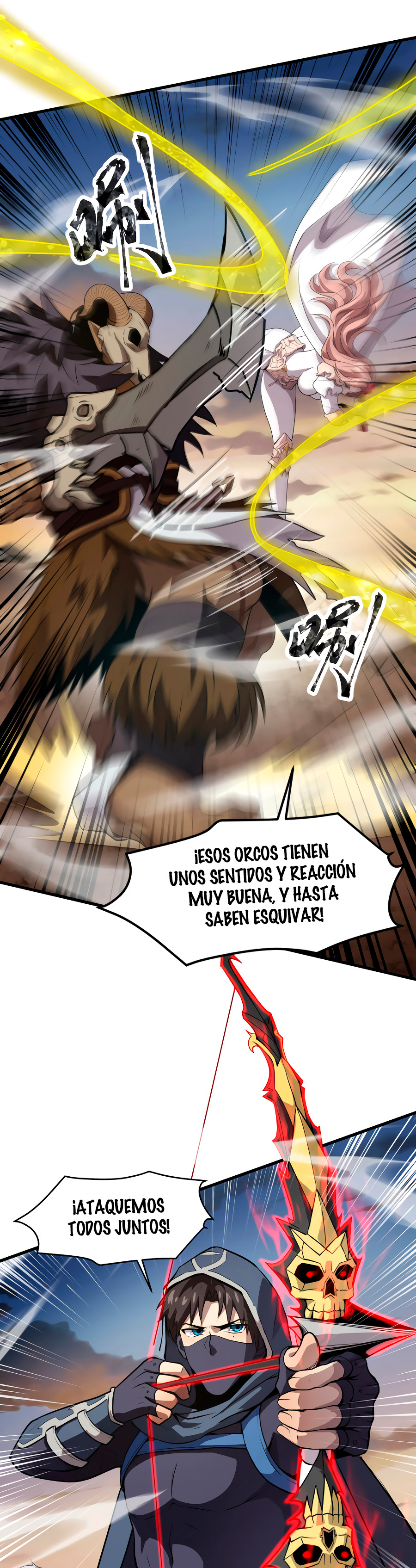 Talento Rango SSS: Solo Yo Asciendo Invocando Capitulo 78 página 18