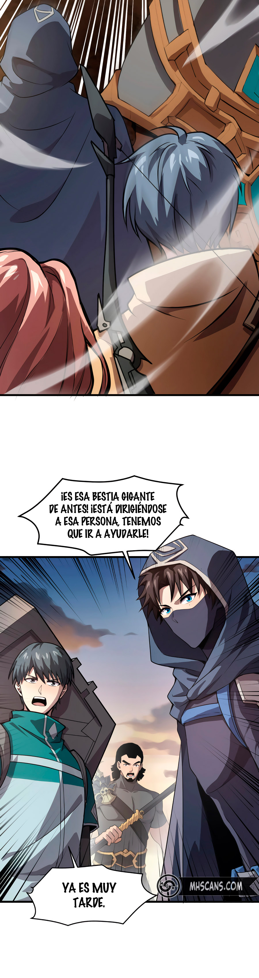 Talento Rango SSS: Solo Yo Asciendo Invocando Capitulo 78 página 21