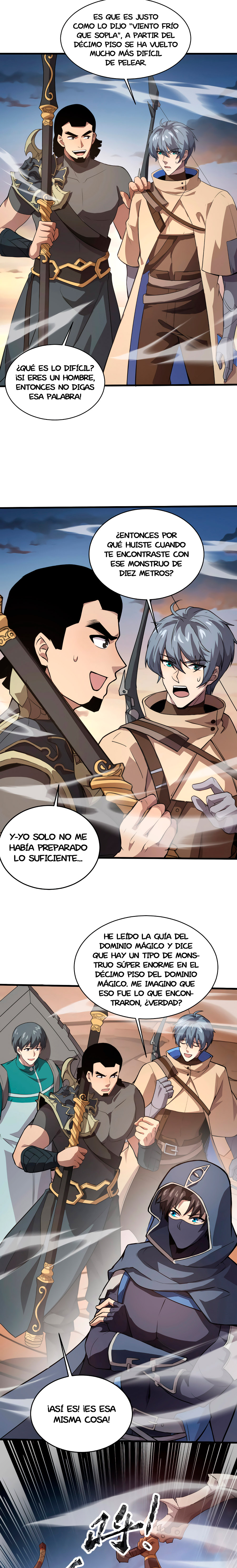 Talento Rango SSS: Solo Yo Asciendo Invocando Capitulo 78 página 4