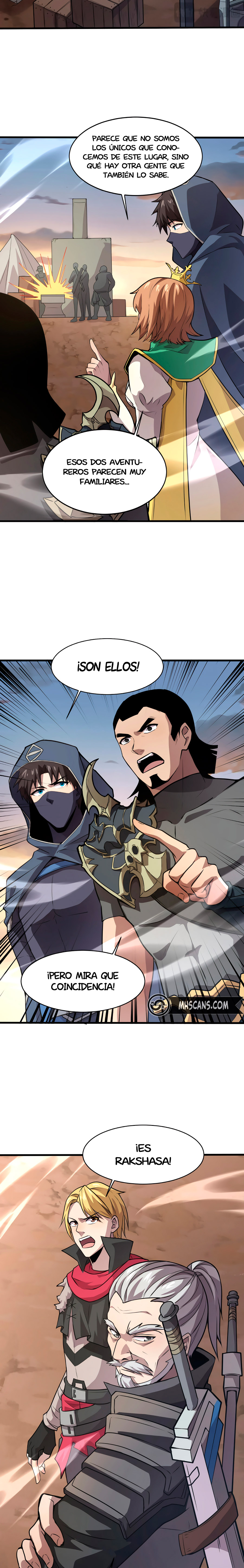 Talento Rango SSS: Solo Yo Asciendo Invocando Capitulo 79 página 11
