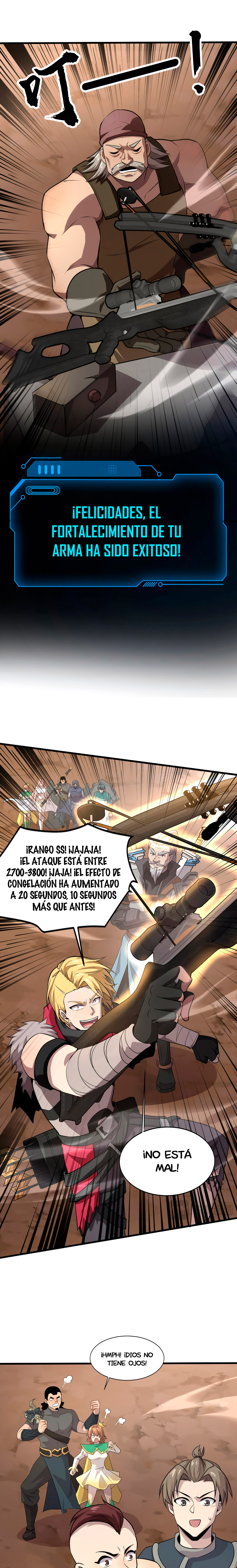 Talento Rango SSS: Solo Yo Asciendo Invocando Capitulo 79 página 15