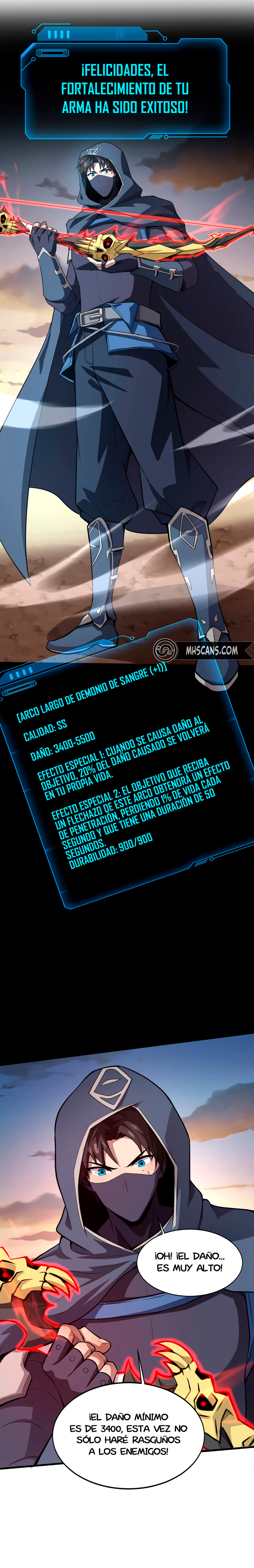 Talento Rango SSS: Solo Yo Asciendo Invocando Capitulo 79 página 20