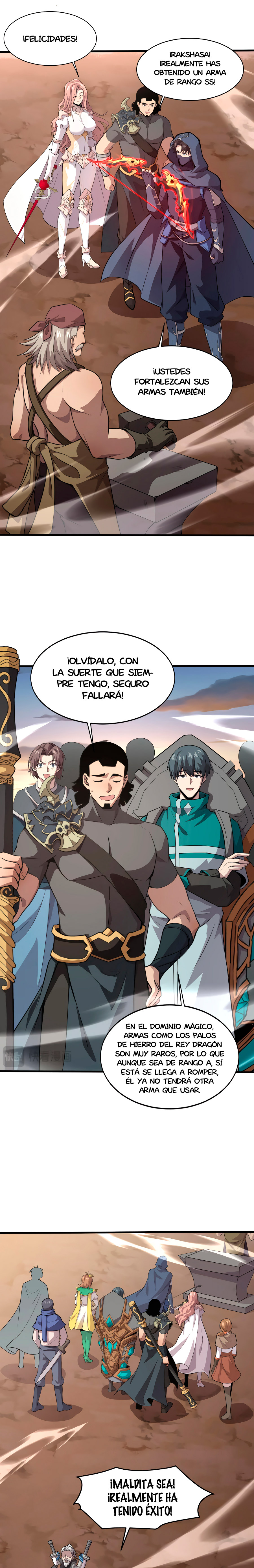 Talento Rango SSS: Solo Yo Asciendo Invocando Capitulo 79 página 21