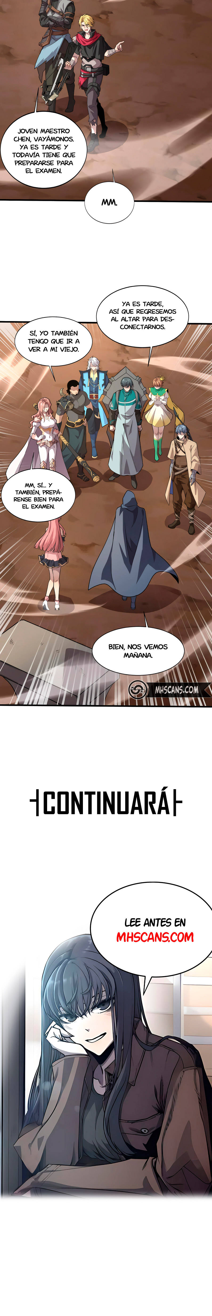 Talento Rango SSS: Solo Yo Asciendo Invocando Capitulo 79 página 22