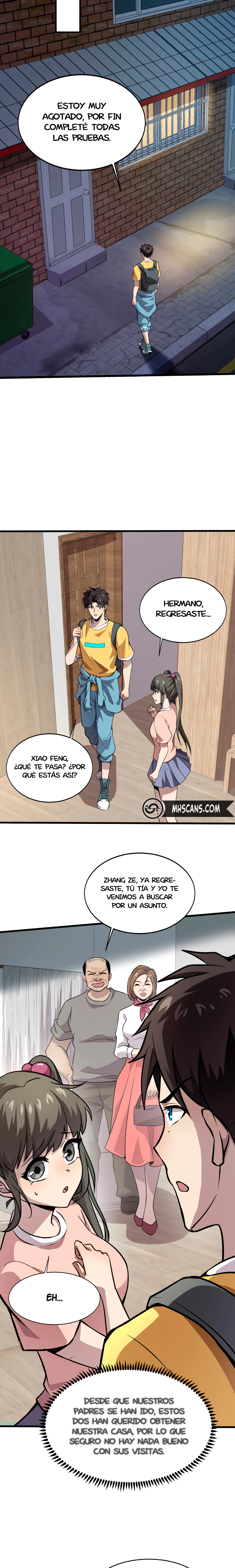 Talento Rango SSS: Solo Yo Asciendo Invocando Capitulo 80 página 10