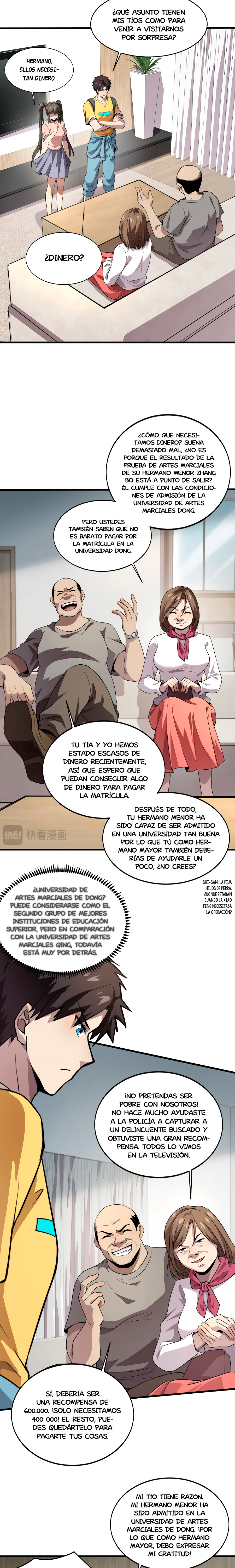 Talento Rango SSS: Solo Yo Asciendo Invocando Capitulo 80 página 11