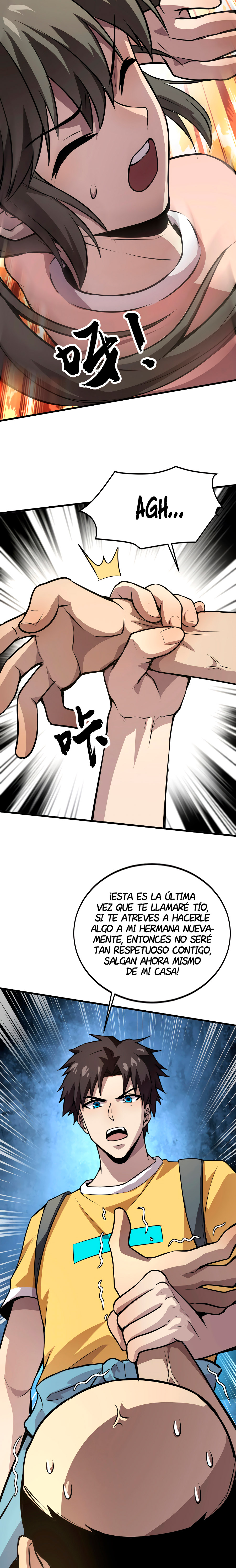 Talento Rango SSS: Solo Yo Asciendo Invocando Capitulo 80 página 16