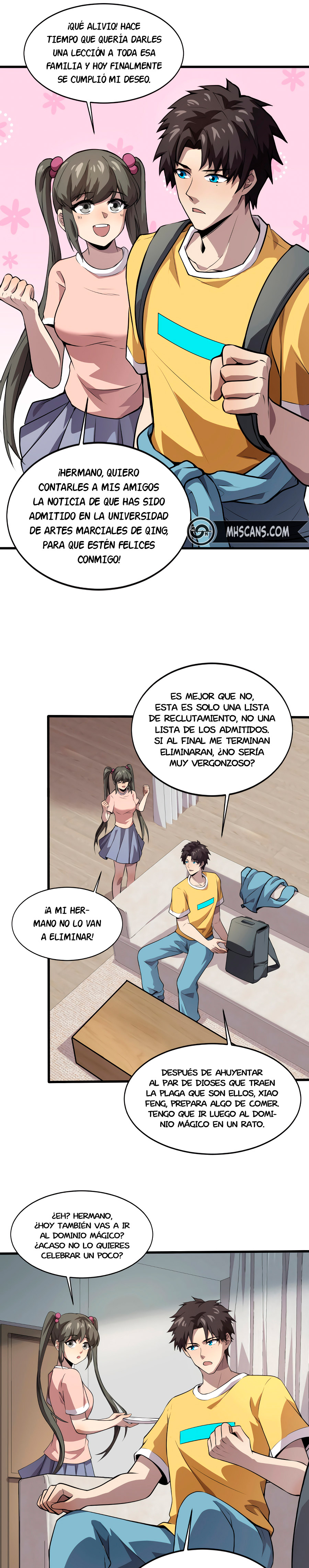Talento Rango SSS: Solo Yo Asciendo Invocando Capitulo 80 página 18