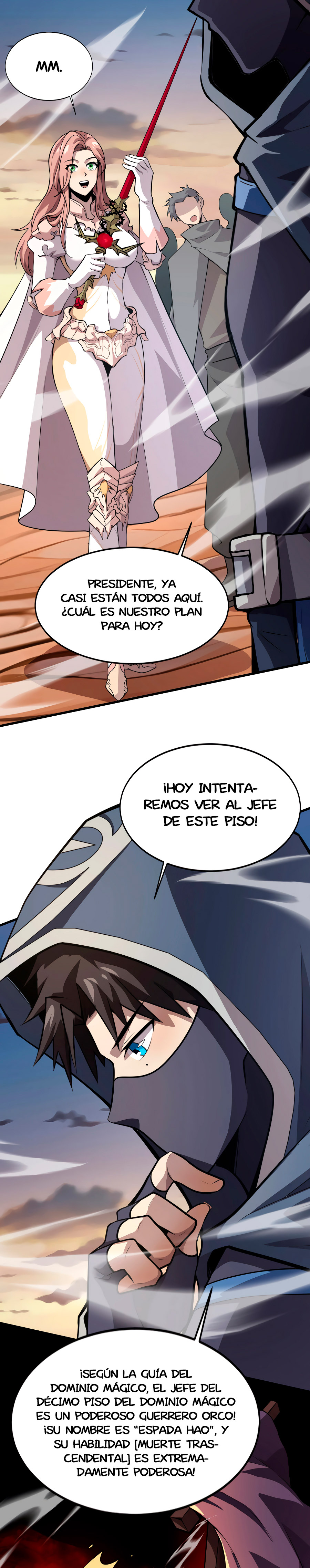 Talento Rango SSS: Solo Yo Asciendo Invocando Capitulo 80 página 21