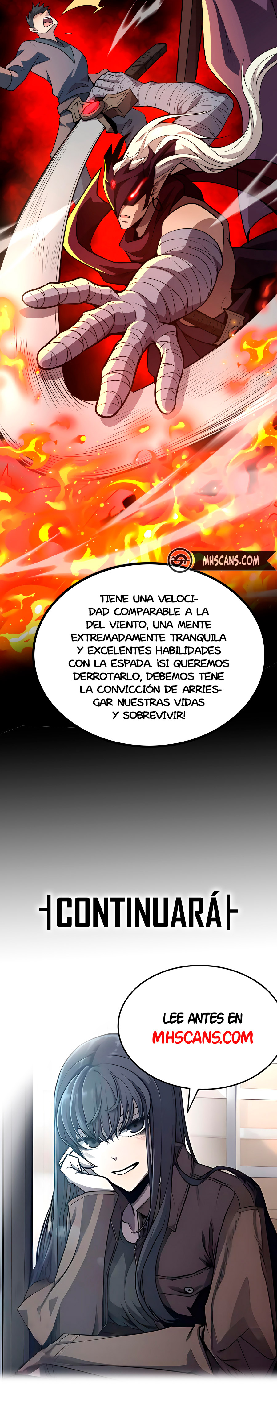 Talento Rango SSS: Solo Yo Asciendo Invocando Capitulo 80 página 22