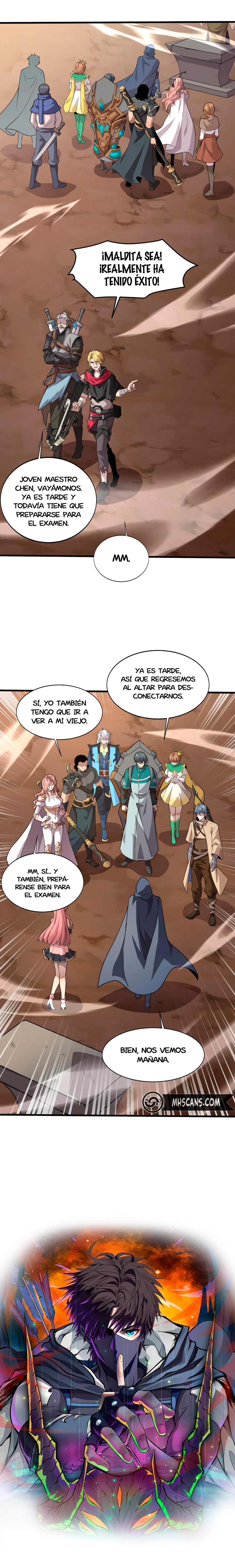 Talento Rango SSS: Solo Yo Asciendo Invocando Capitulo 80 página 3