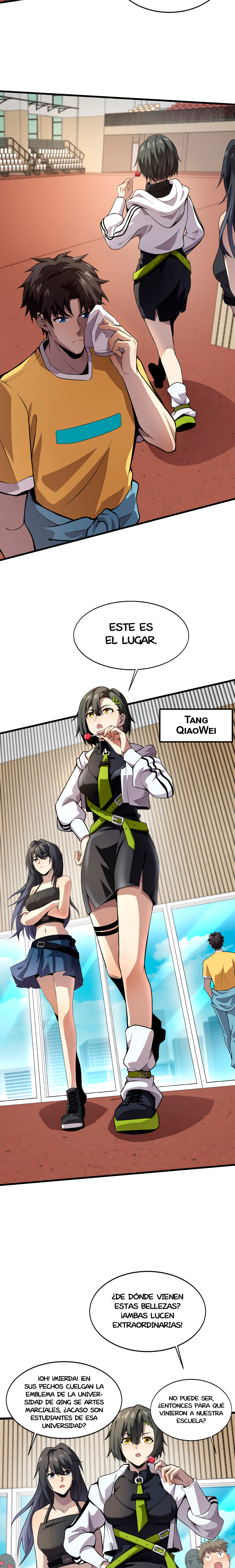 Talento Rango SSS: Solo Yo Asciendo Invocando Capitulo 80 página 6