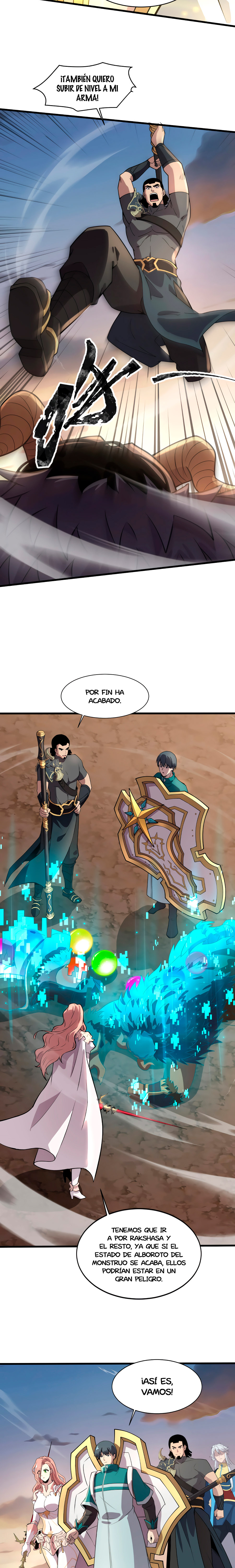 Talento Rango SSS: Solo Yo Asciendo Invocando Capitulo 81 página 16