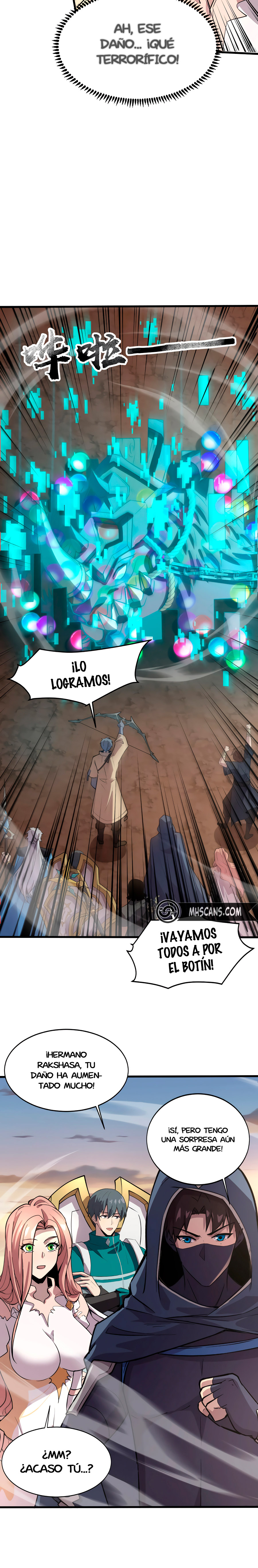 Talento Rango SSS: Solo Yo Asciendo Invocando Capitulo 81 página 20