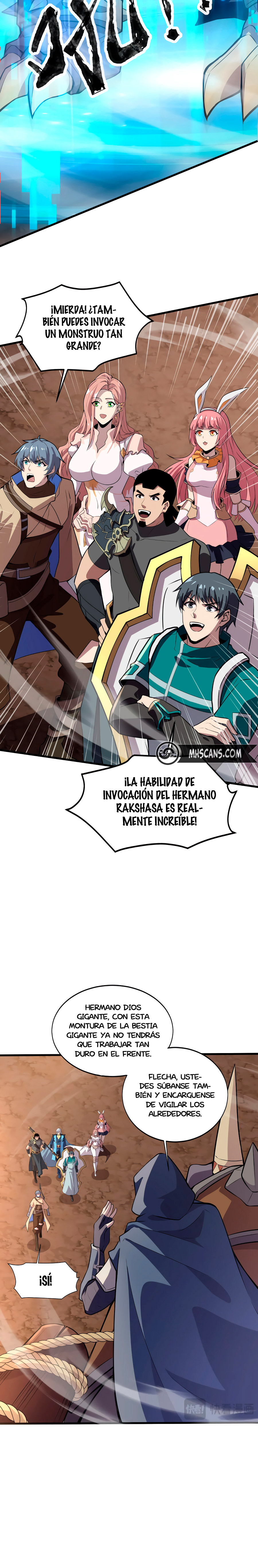 Talento Rango SSS: Solo Yo Asciendo Invocando Capitulo 81 página 22