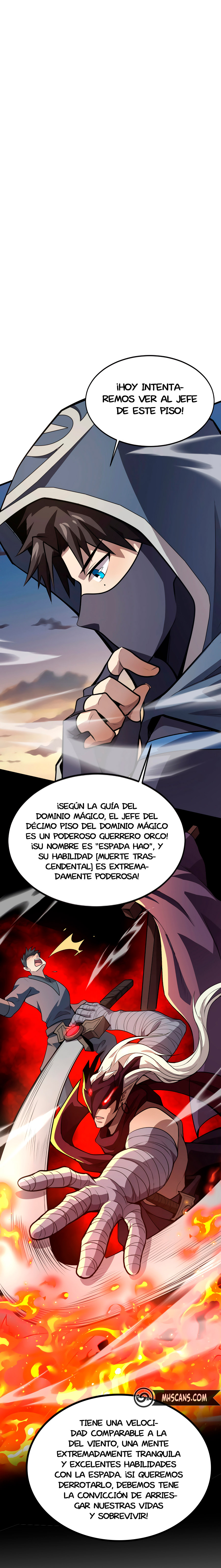 Talento Rango SSS: Solo Yo Asciendo Invocando Capitulo 81 página 3