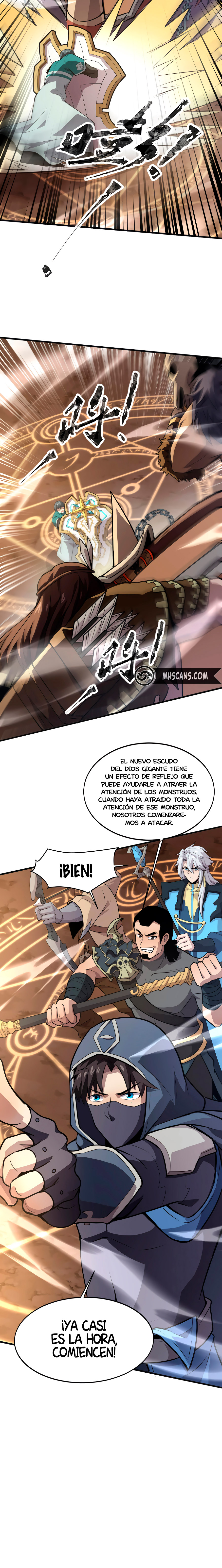 Talento Rango SSS: Solo Yo Asciendo Invocando Capitulo 81 página 7