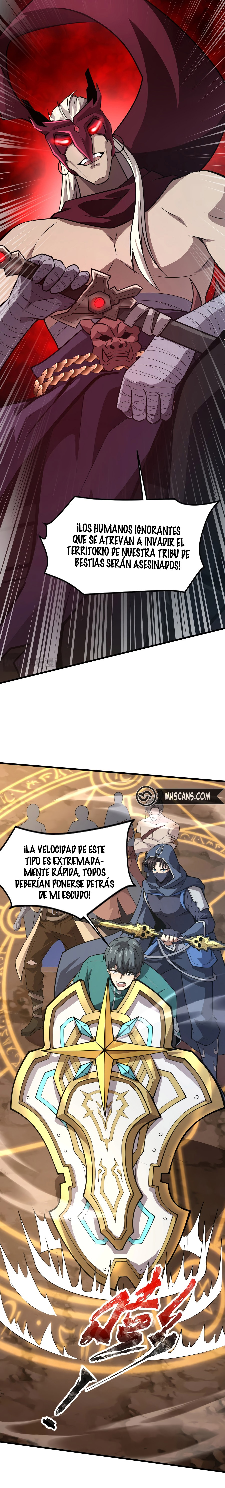 Talento Rango SSS: Solo Yo Asciendo Invocando Capitulo 82 página 17