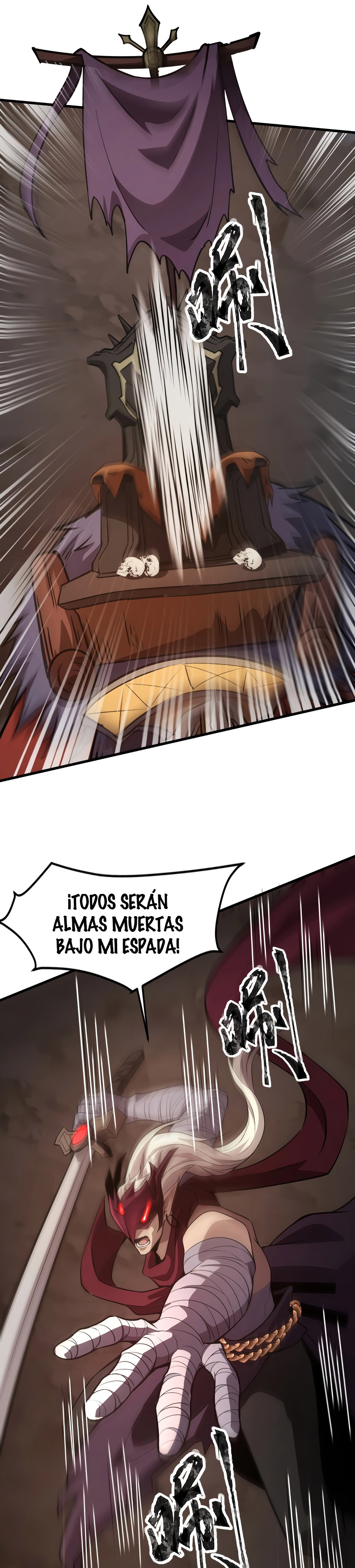 Talento Rango SSS: Solo Yo Asciendo Invocando Capitulo 82 página 18