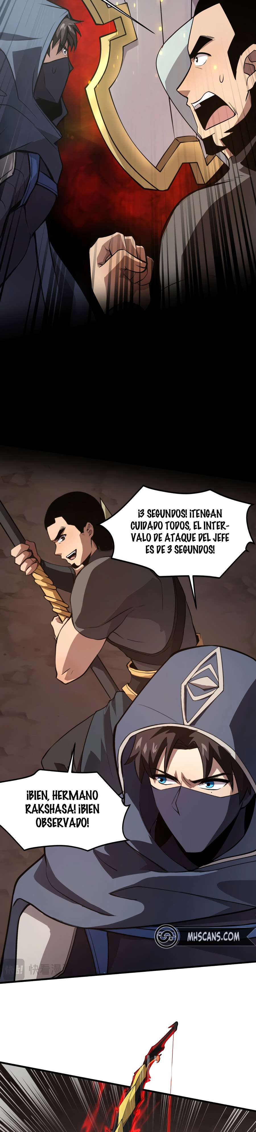 Talento Rango SSS: Solo Yo Asciendo Invocando Capitulo 82 página 21