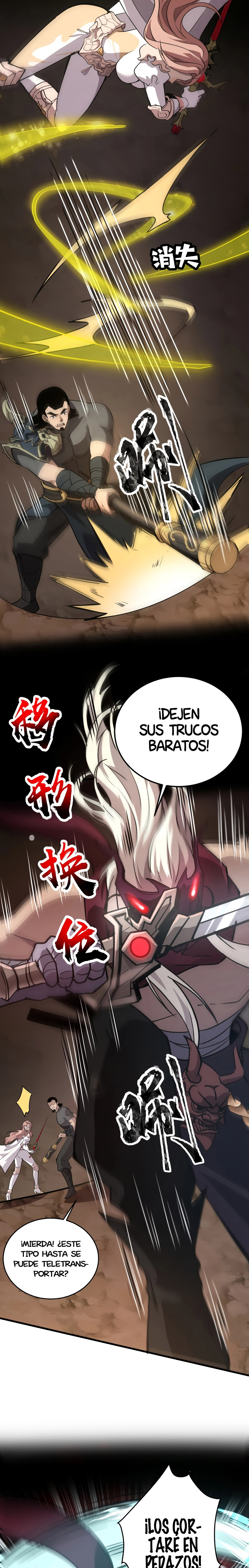 Talento Rango SSS: Solo Yo Asciendo Invocando Capitulo 82 página 24