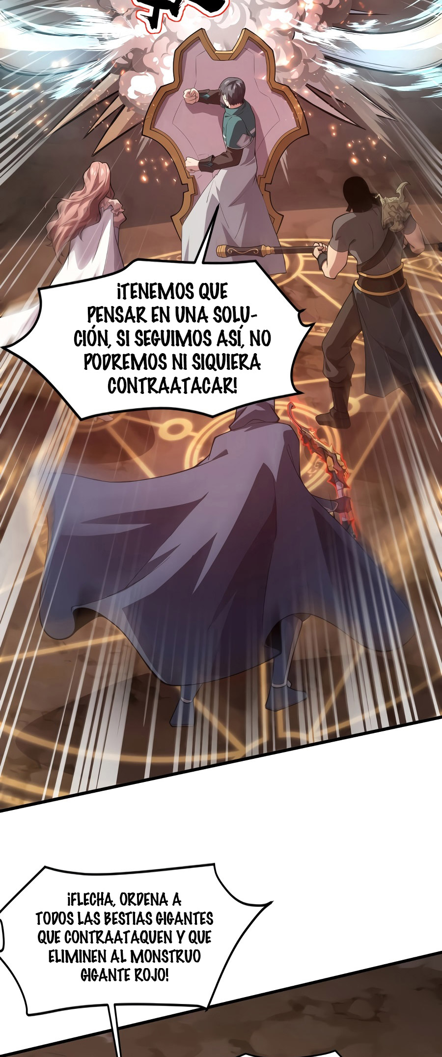 Talento Rango SSS: Solo Yo Asciendo Invocando Capitulo 82 página 30