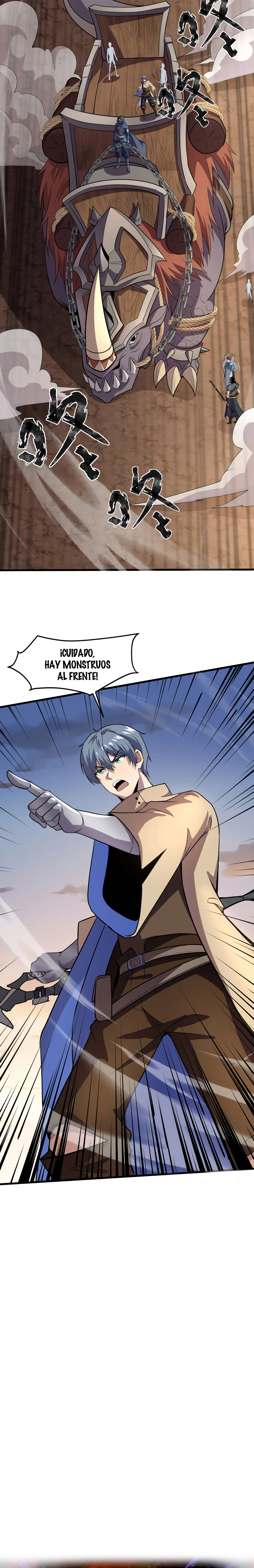Talento Rango SSS: Solo Yo Asciendo Invocando Capitulo 82 página 4