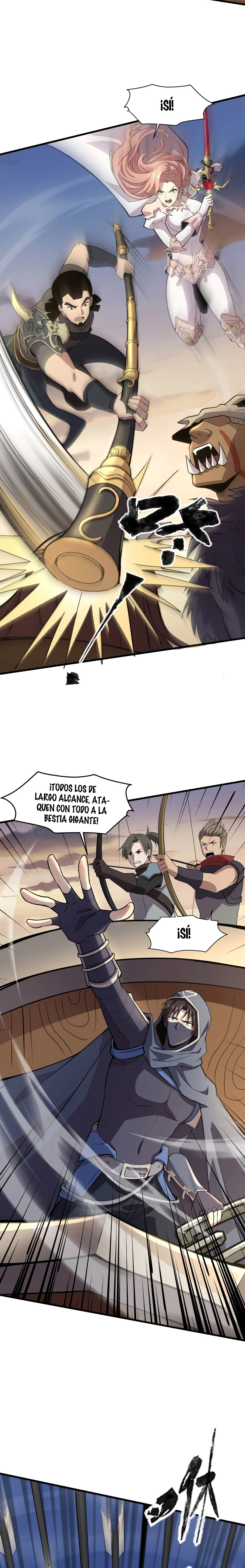 Talento Rango SSS: Solo Yo Asciendo Invocando Capitulo 82 página 9