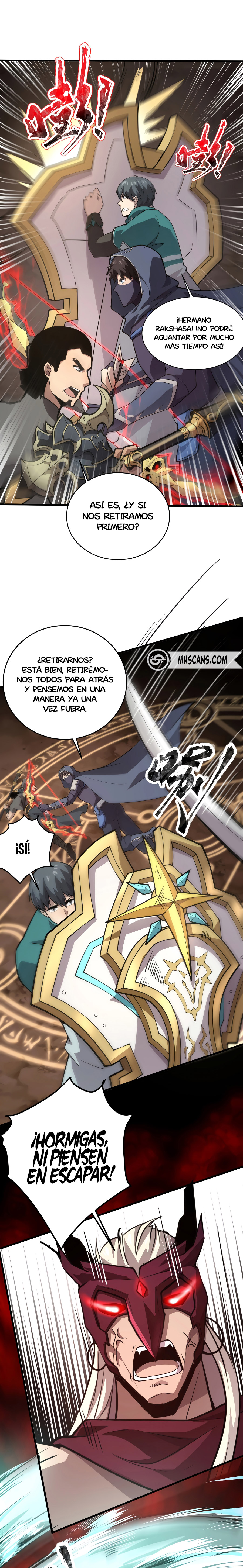 Talento Rango SSS: Solo Yo Asciendo Invocando Capitulo 83 página 10