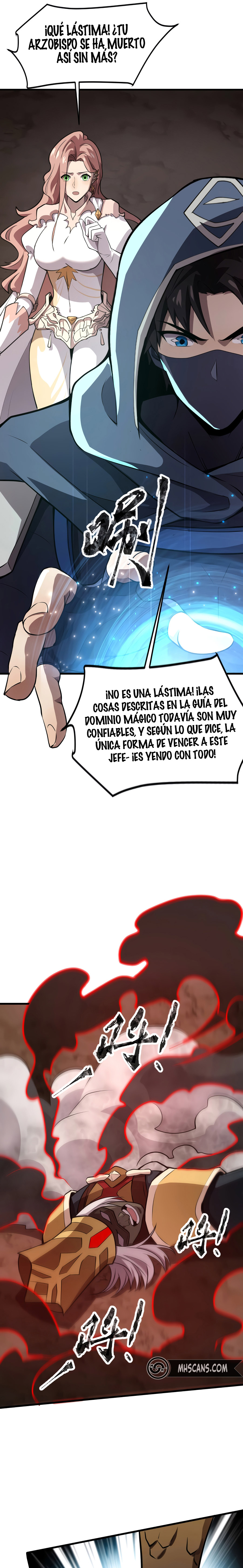 Talento Rango SSS: Solo Yo Asciendo Invocando Capitulo 83 página 13