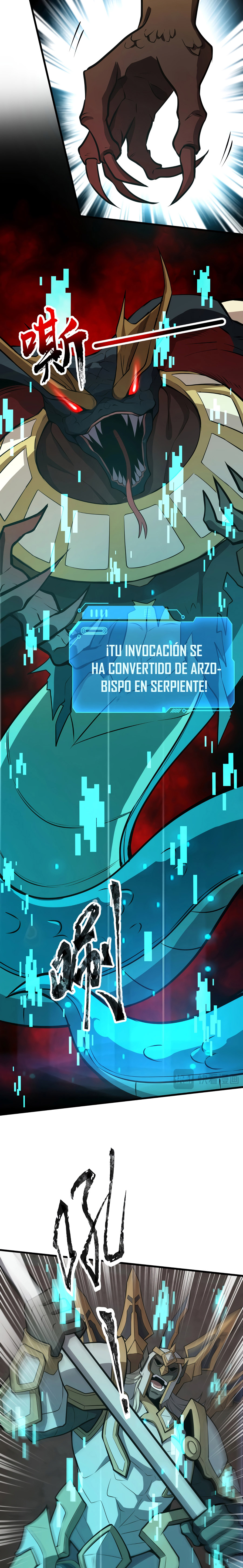 Talento Rango SSS: Solo Yo Asciendo Invocando Capitulo 83 página 14