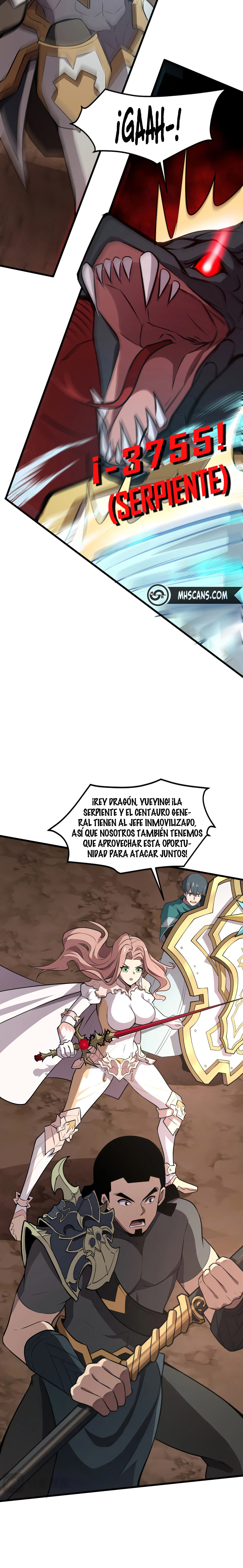 Talento Rango SSS: Solo Yo Asciendo Invocando Capitulo 83 página 17