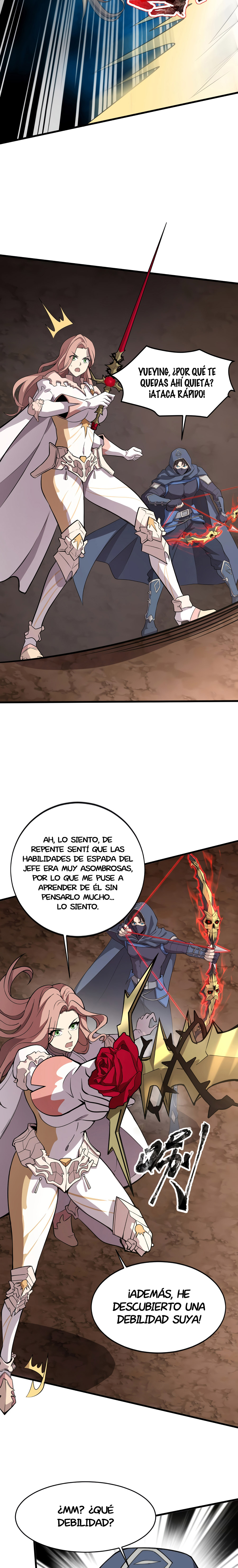 Talento Rango SSS: Solo Yo Asciendo Invocando Capitulo 83 página 19