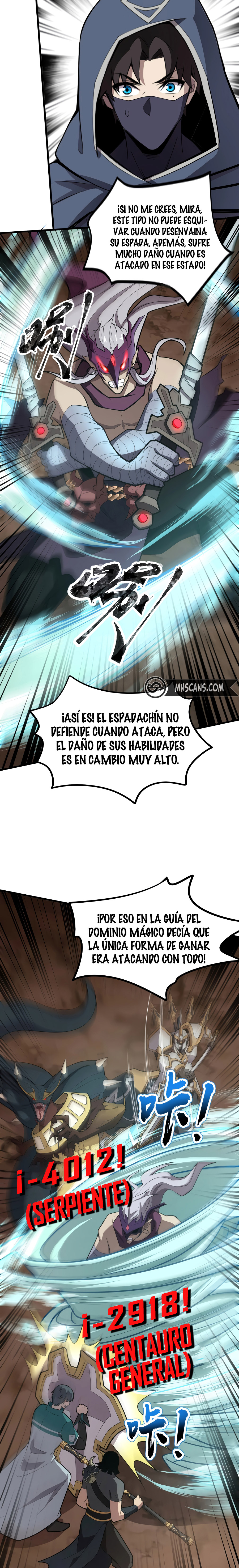 Talento Rango SSS: Solo Yo Asciendo Invocando Capitulo 83 página 20